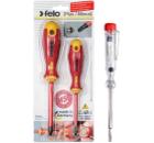 Изображение товара Набор диэлектрических отверток FELO 41792191 Ergonic 2 шт надежные и безопасные