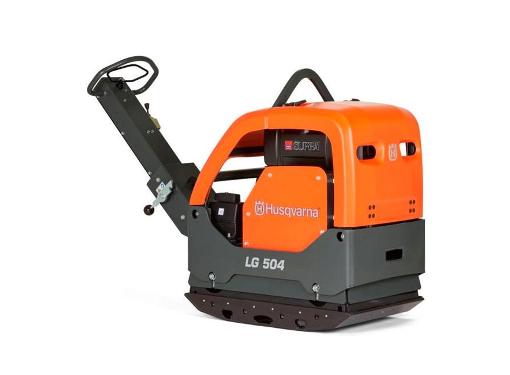 Изображение товара Виброплита дизельная HUSQVARNA LG 504 DE 550x900 мм мощность 12.3 л.с.