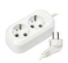 Удлинитель SMARTBUY SBE-16-2-03-Z ПВС 3х1