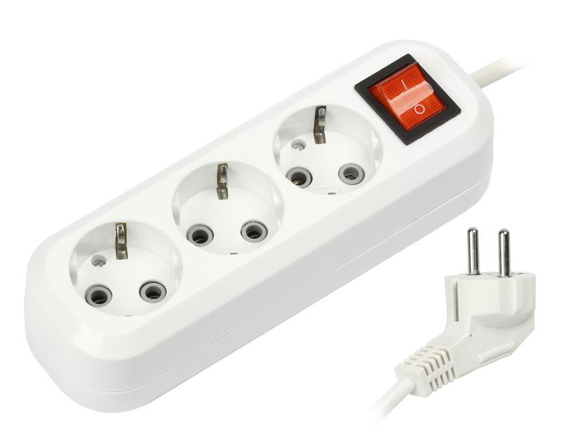 

Удлинитель Smartbuy Sbe-16-3-07-zs ПВС 3х1, Белый, Sbe-16-3-07-zs ПВС 3х1