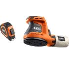 Изображение товара Эксцентриковая шлифмашина AEG BEX18-125-0 125мм аккумулятор 18В + Рулетка 8м