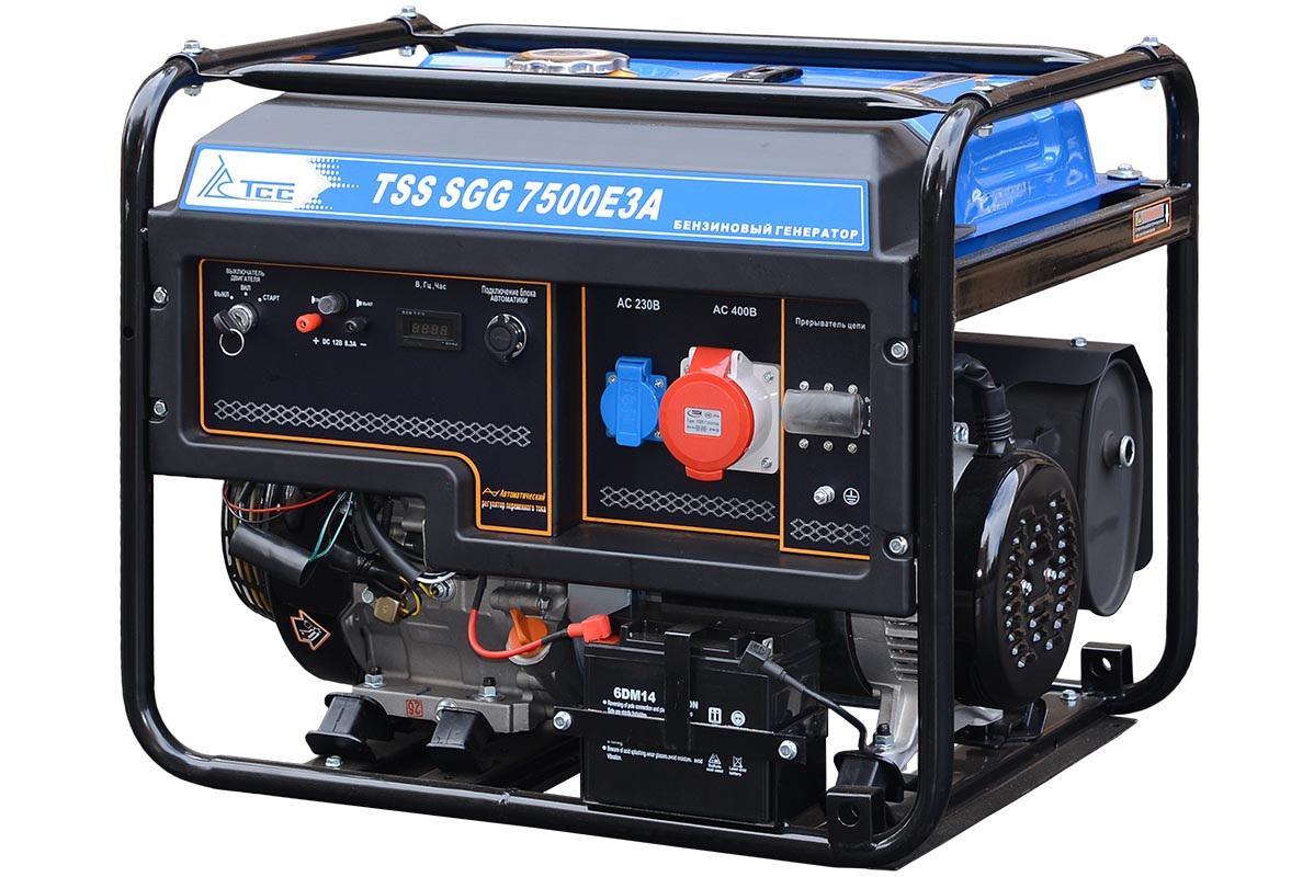 

Бензиновый генератор ТСС Sgg 7500 eh3a, Sgg 7500 eh3a