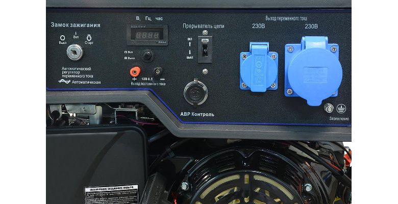 Бензиновый генератор ТСС SGG 7000 EA
