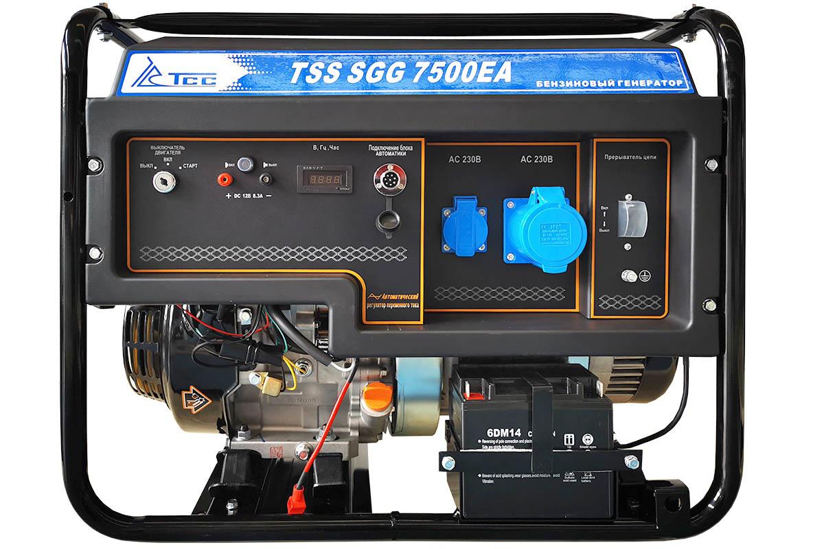 

Бензиновый генератор ТСС Sgg 7500Еa, Sgg 7500Еa