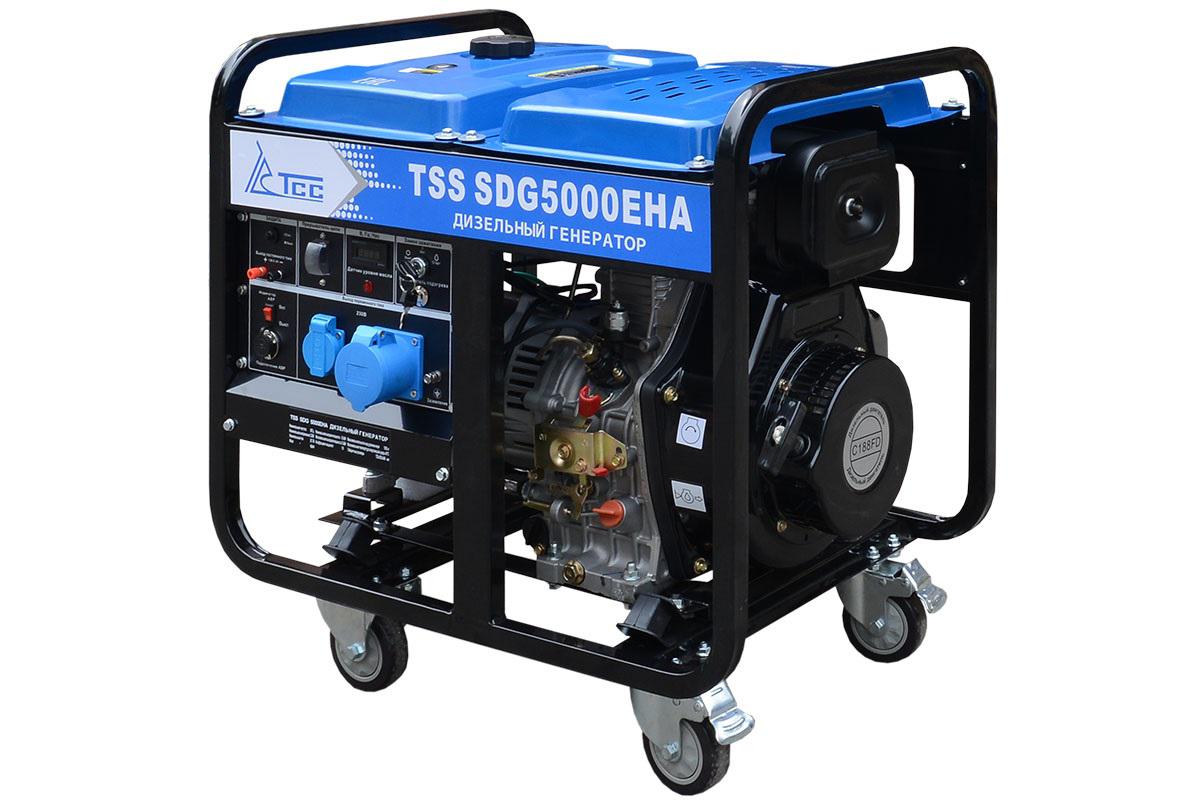 

Дизельный генератор ТСС Sdg 5000eha, Sdg 5000eha