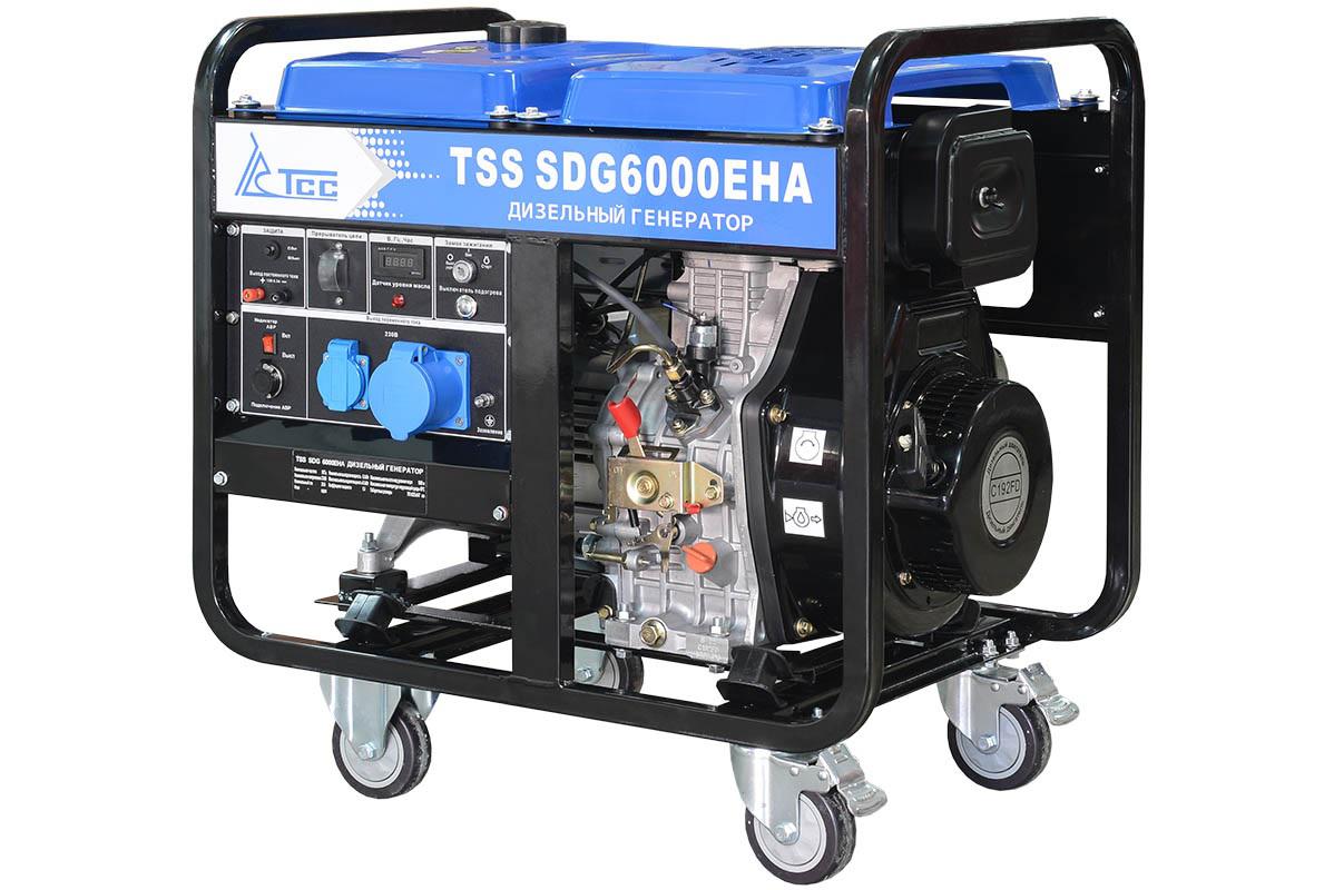 

Дизельный генератор ТСС Sdg 6000eha, Sdg 6000eha