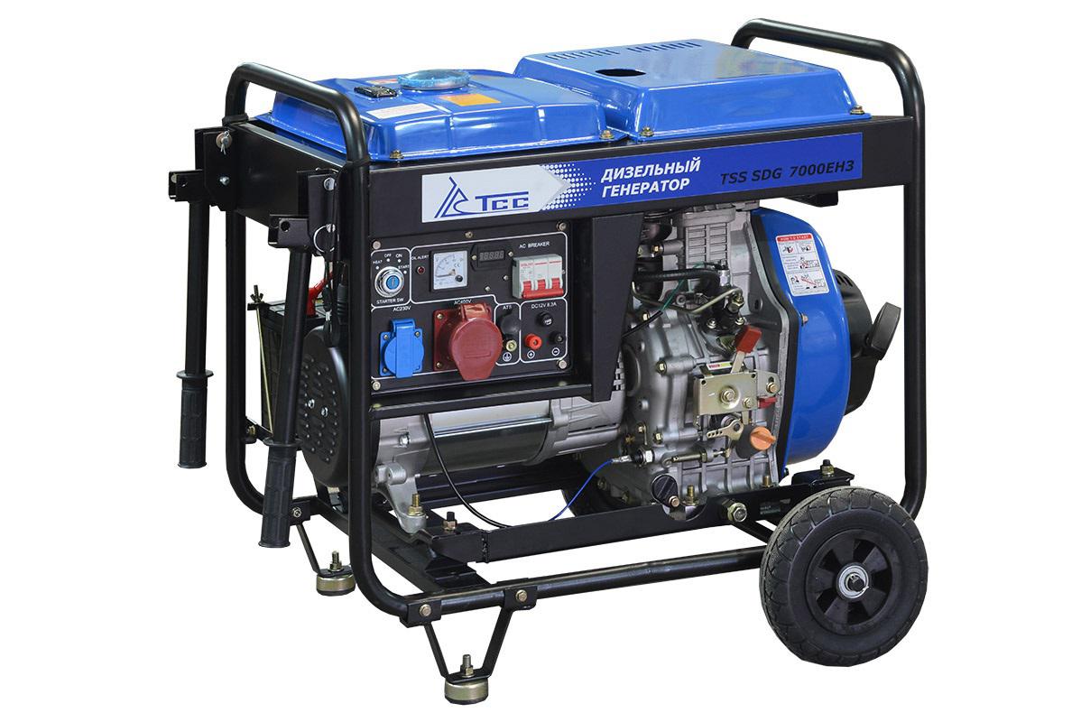 

Дизельный генератор ТСС Sdg 7000eh3, Sdg 7000eh3