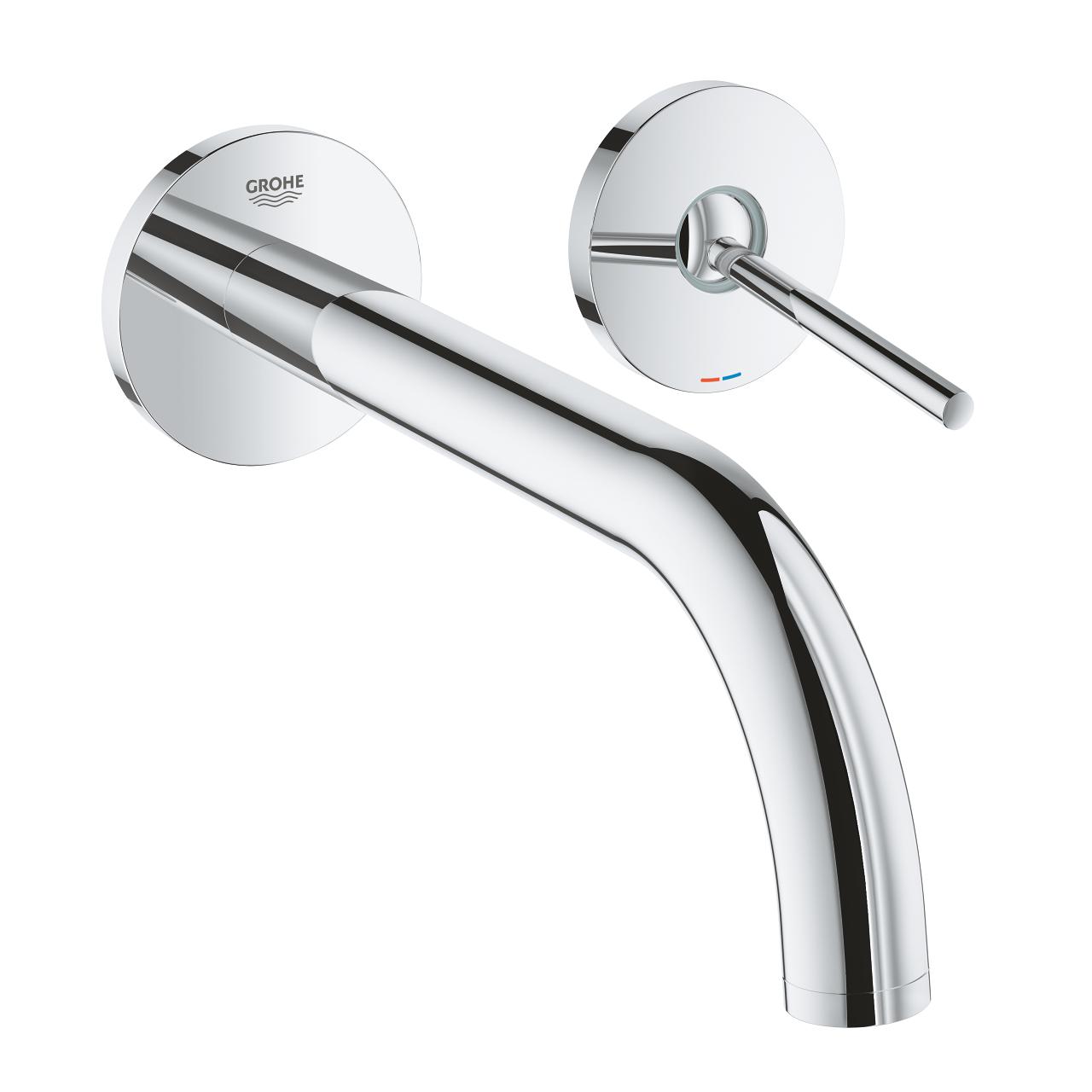 фото Смеситель для раковины grohe 19918003