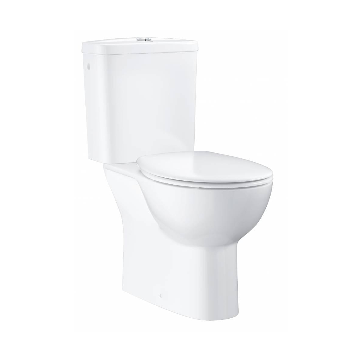 Унитаз Grohe Bau Ceramic 39346000 - цена, отзывы, фото - купить в Москве,  СПб и РФ