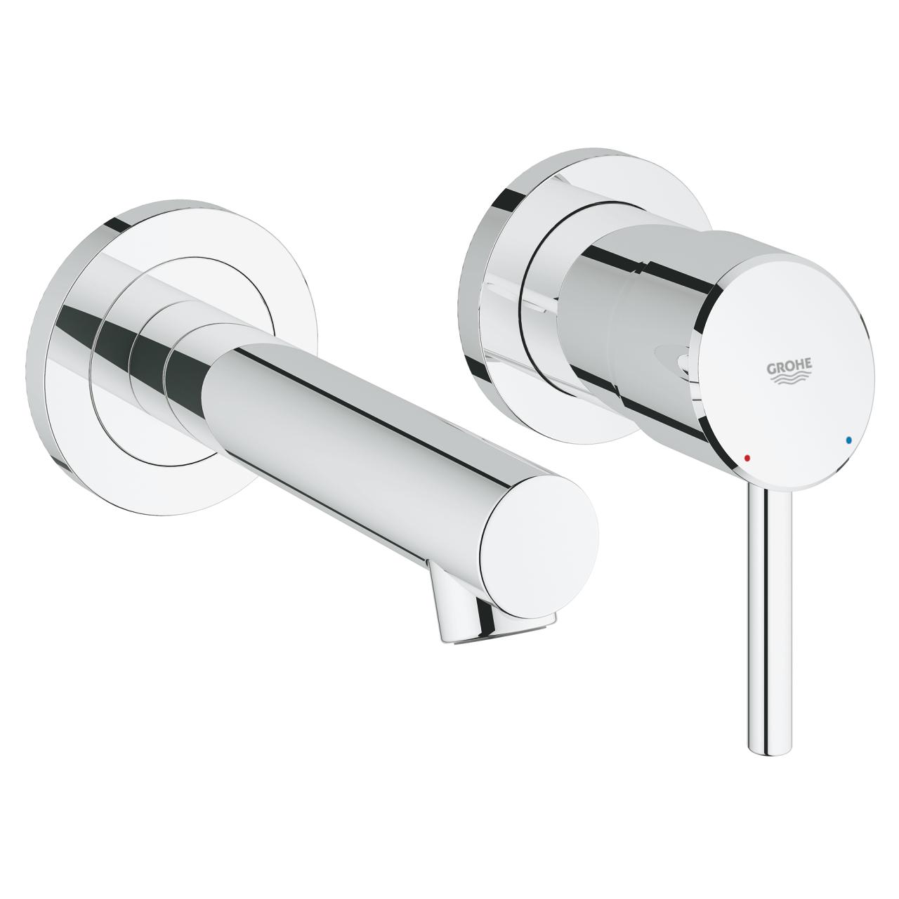 фото Смеситель для раковины grohe 19575001