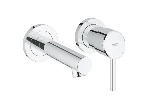 Изображение товара Настенный смеситель для раковины GROHE Concetto New 19575001 хромированный