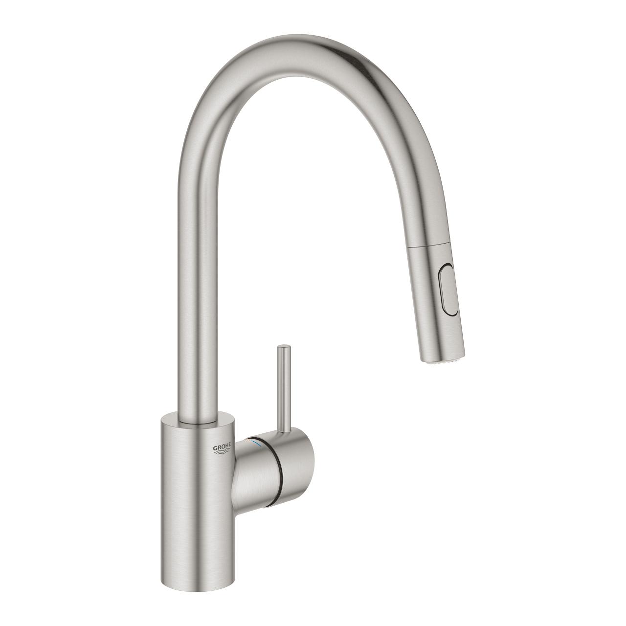 фото Смеситель для кухни grohe 31483dc2