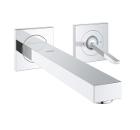 Изображение товара Смеситель для раковины GROHE Eurocube Joy 19998000 хром настенным монтажом