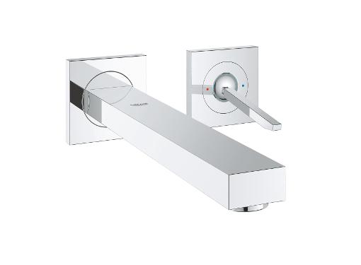Изображение товара Смеситель для раковины GROHE Eurocube Joy 19998000 хром настенным монтажом