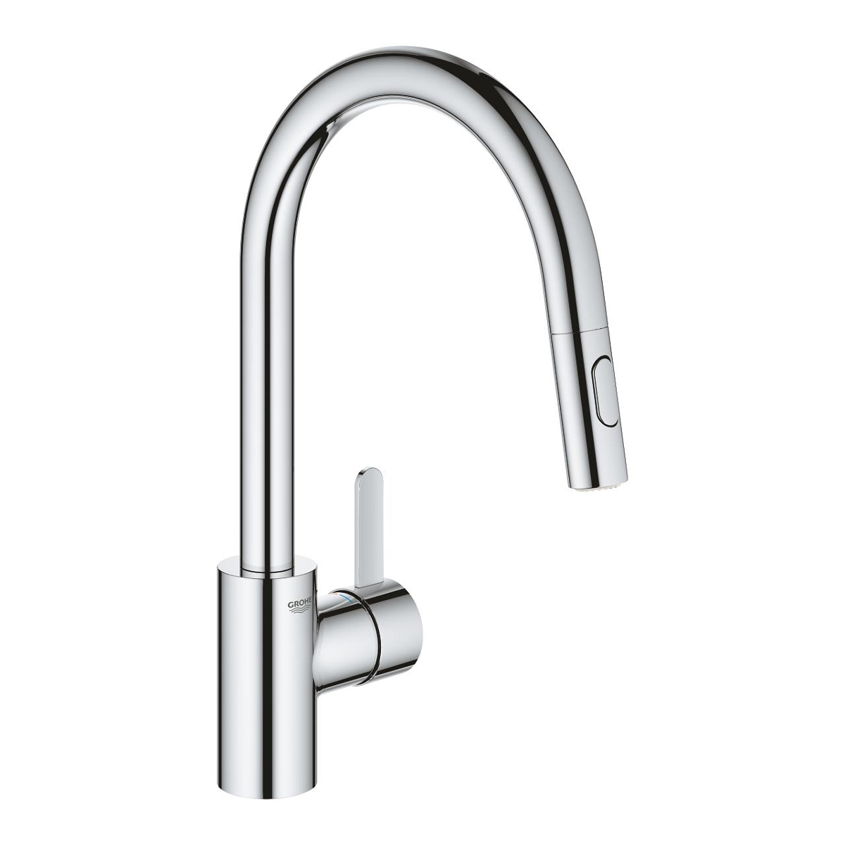 Смеситель скрытого монтажа Grohe Eurodisc Joy 23429000, встраиваемый, однорычажный