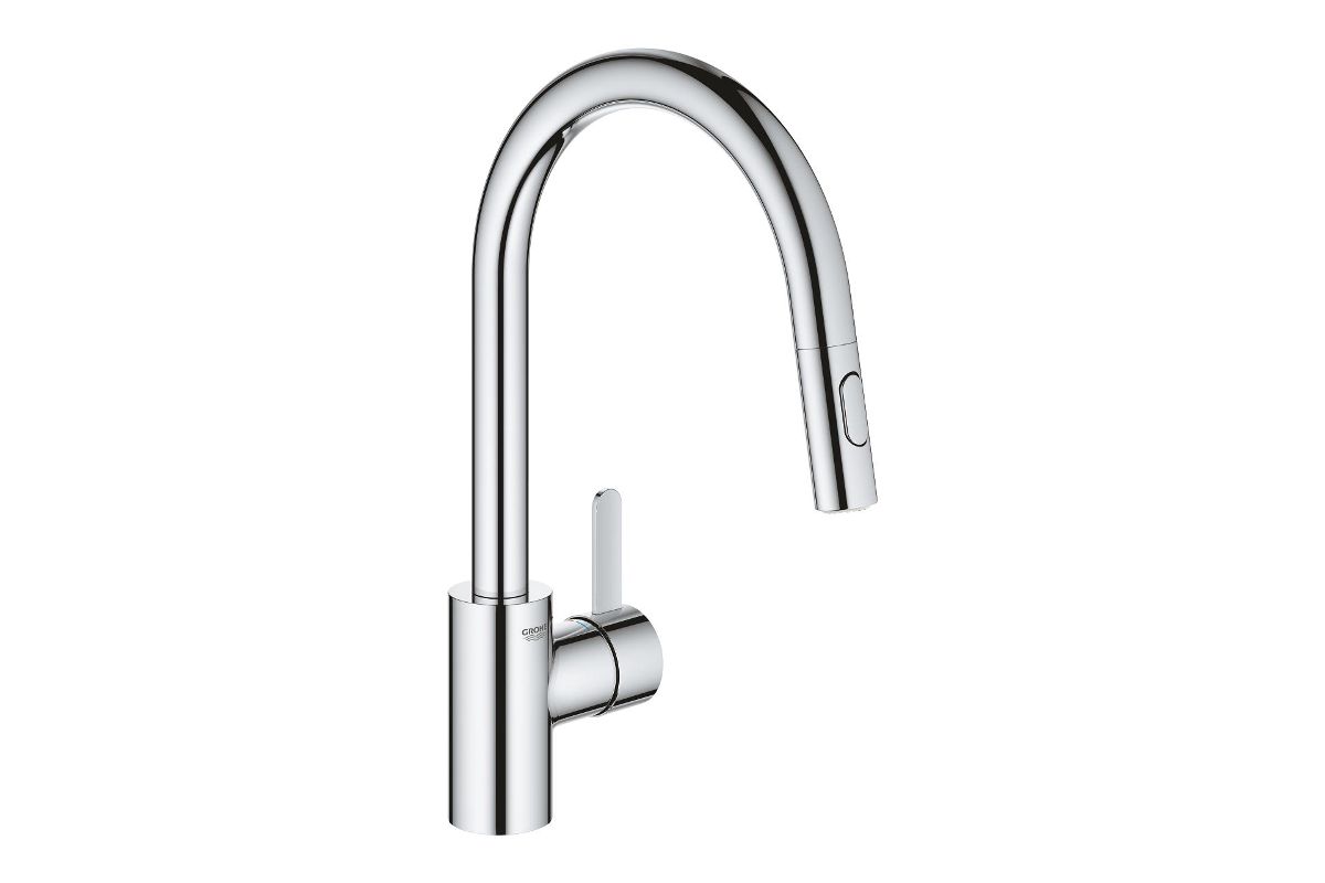 Смеситель для кухни Grohe 31481001 - цена, фото - купить в Москве, СПб и РФ