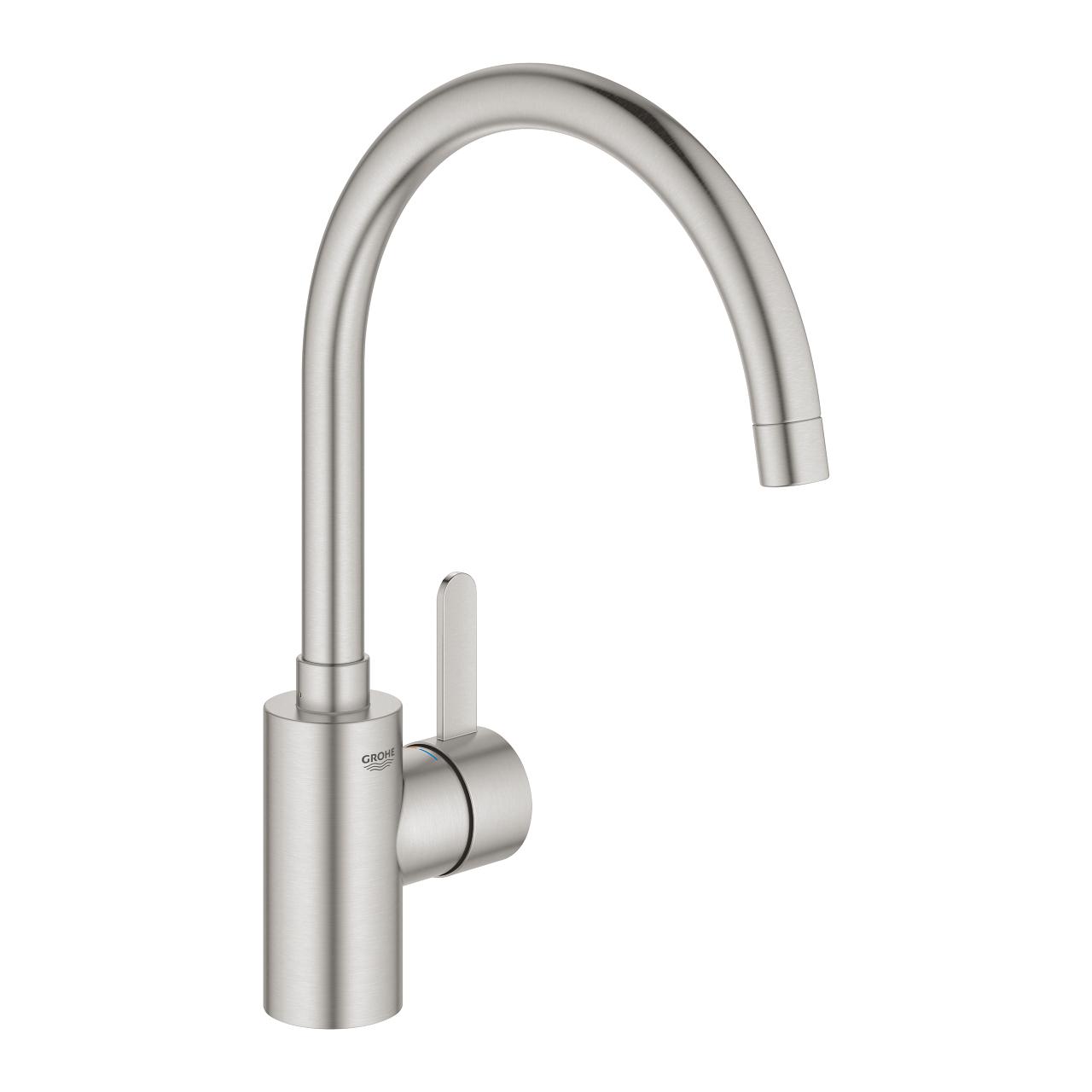 фото Смеситель для кухни grohe 32843dc2