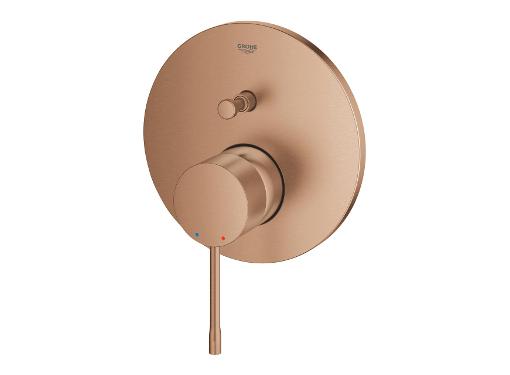 Изображение товара Современный однорычажный смеситель для ванны GROHE Essence 24058DL1 бронзовый