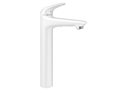 Изображение товара Смеситель для умывальника GROHE Eurostyle 23719LS3, белый, надежный и современный