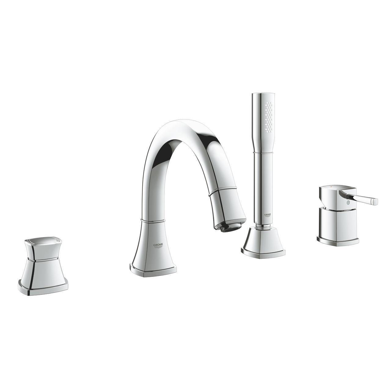 фото Смеситель для ванны grohe 19936000