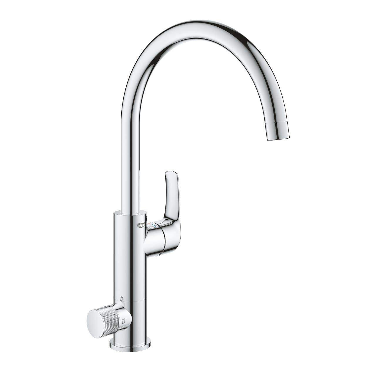 фото Смеситель для кухни grohe 31722000