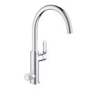 Изображение товара Современный смеситель для кухни GROHE Blue Pure Eurosmart 31722000 хром