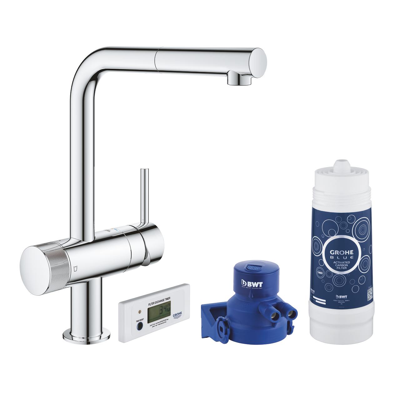 фото Смеситель для кухни grohe 30382000