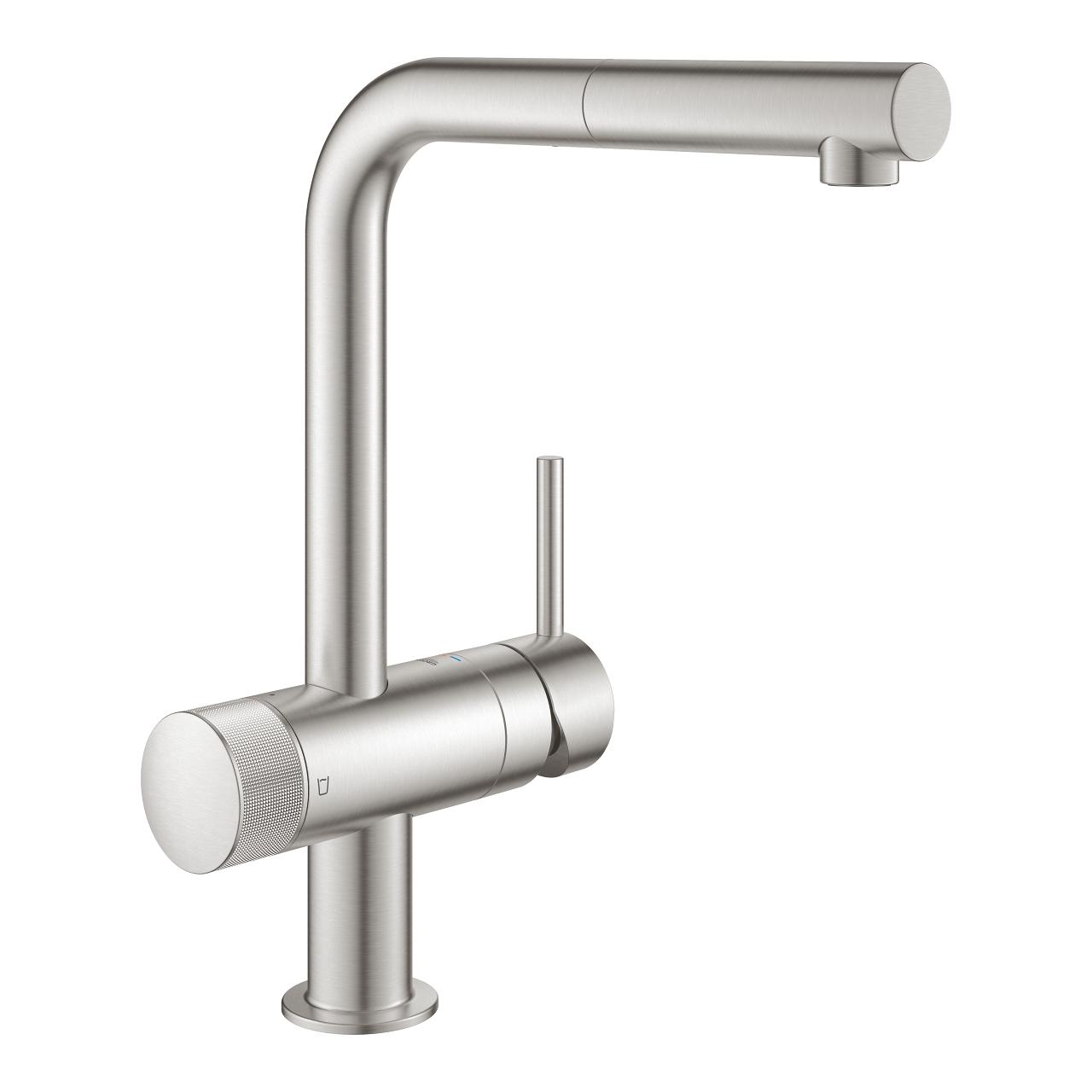 фото Смеситель для кухни grohe 31721dc0