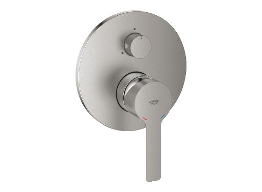 Изображение товара Смеситель для ванны GROHE Lineare New 24095DC1 однорычажный хром