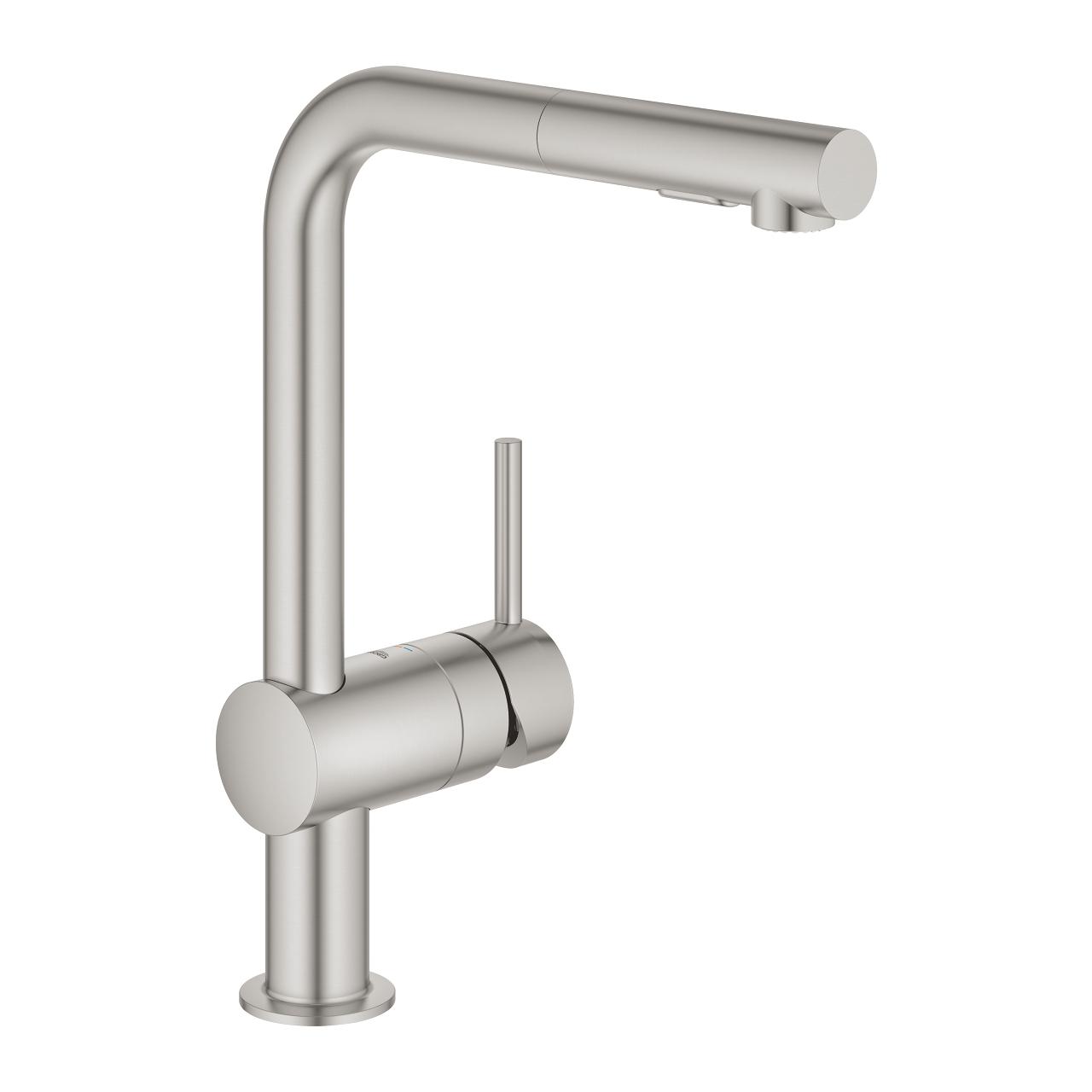 фото Смеситель для кухни grohe 30274dc0