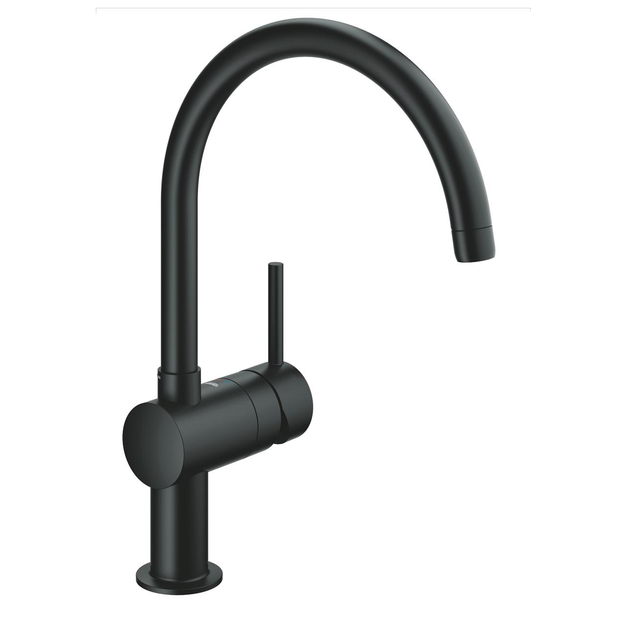 фото Смеситель для кухни grohe 32917ks0