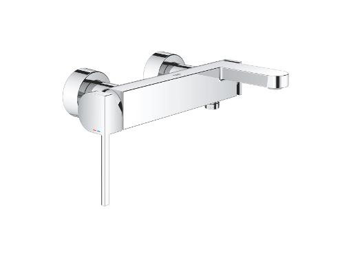 Изображение товара Современный однорычажный смеситель для ванны GROHE Plus 33553003 хром