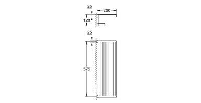    GROHE Selection Cube 40804000