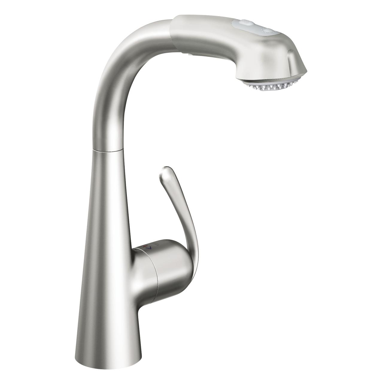 

Смеситель для кухни Grohe 32553sd0, 32553sd0
