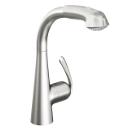 Изображение товара Смеситель для кухни GROHE Zedra New с выдвижным изливом, хром, 32553SD0