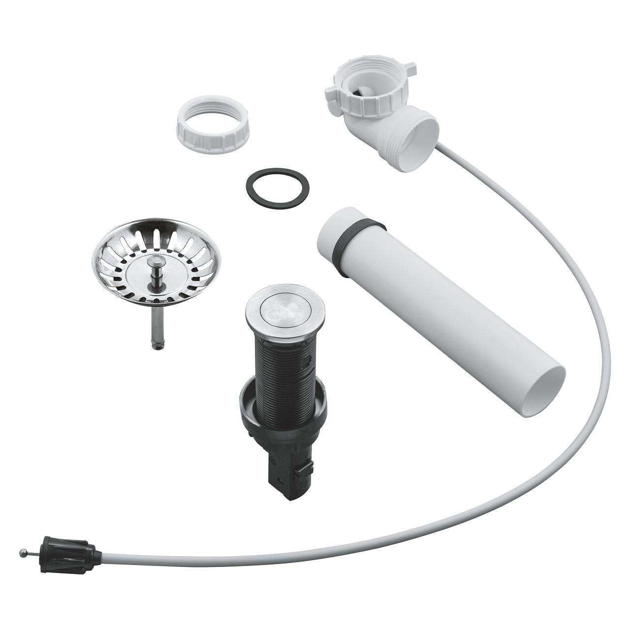 

Механизм сливной Grohe 40986sd0, 40986sd0
