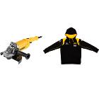 Набор DEWALT УШМ (болгарка) DWE490 +Толстовка DEWALT