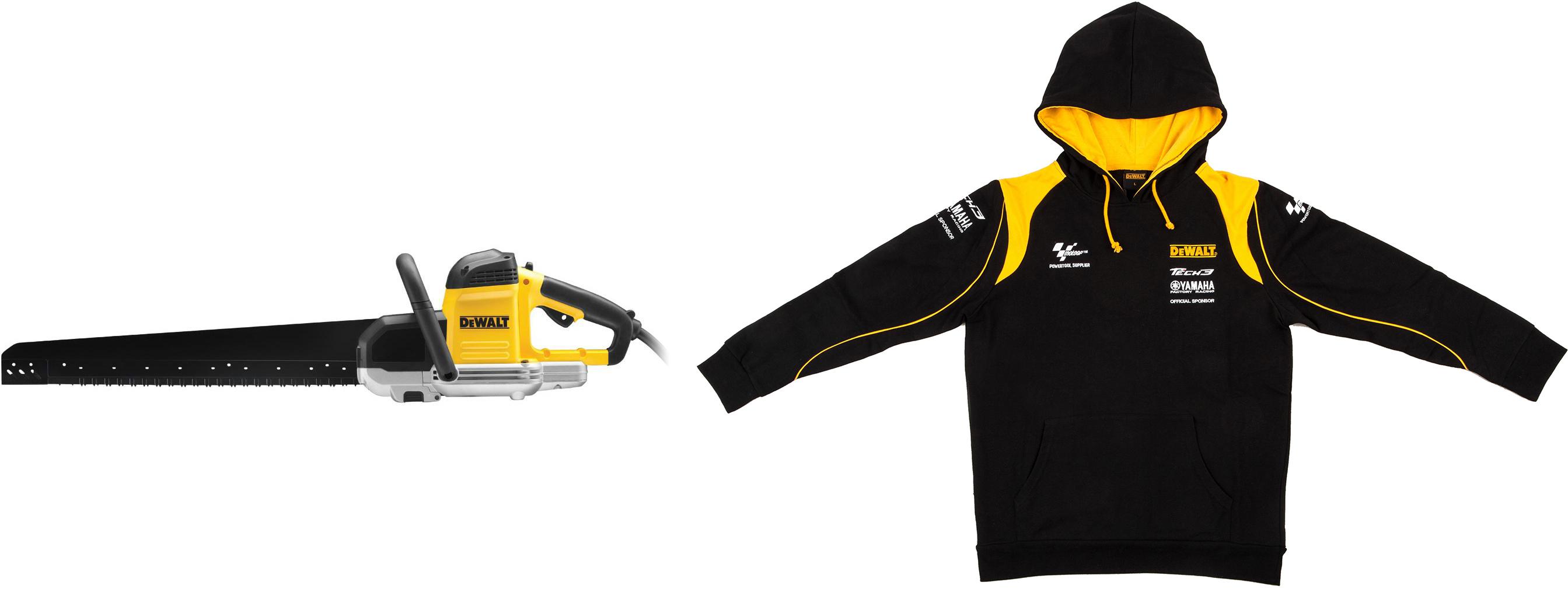 

Набор Dewalt Ножовка dwe397 alligator +Толстовка dewalt, Ножовка dwe397 alligator +Толстовка dewalt