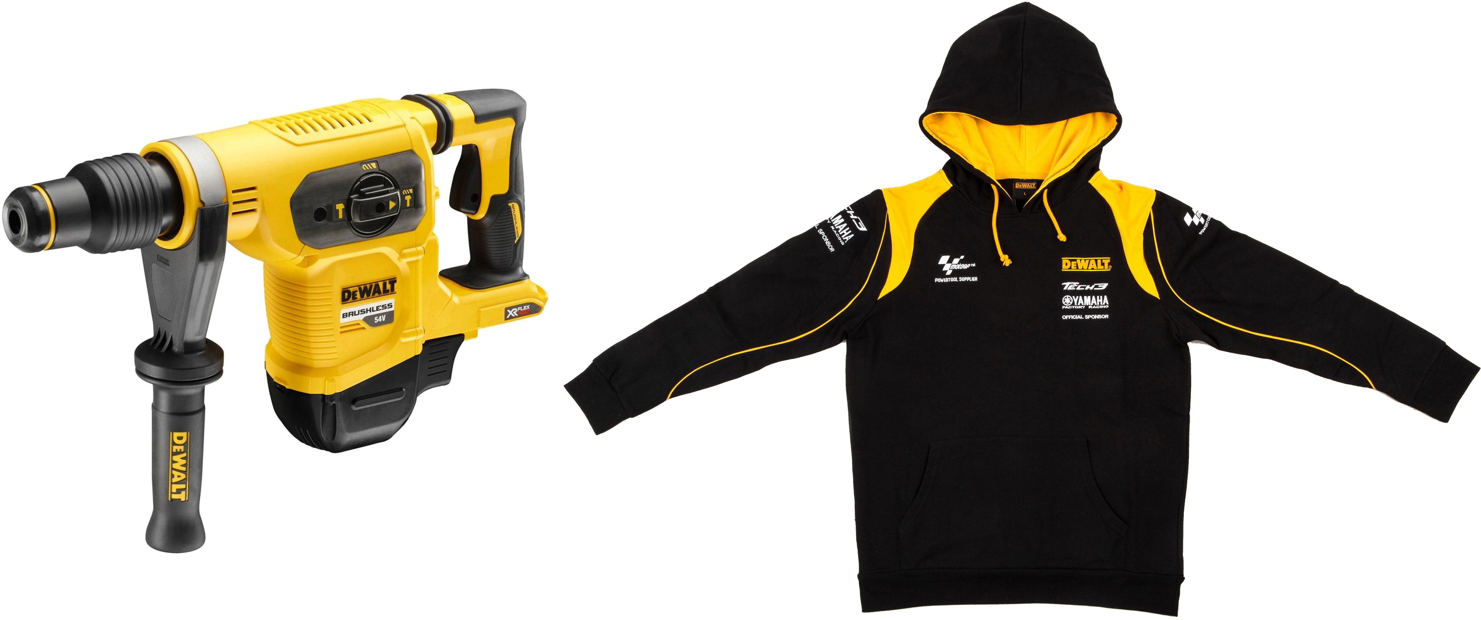 

Набор Dewalt Перфоратор dch481n-xj 54 В xr flexvolt +Толстовка dewalt, Перфоратор dch481n-xj 54 В xr flexvolt +Толстовка dewalt