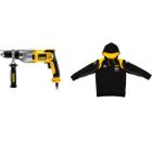 Изображение товара Профессиональная ударная дрель DEWALT DWD524KS 1100 Вт, 40мм, кейс