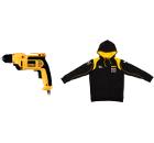 Набор DEWALT Дрель DWD112S +Толстовка DEWALT