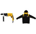 Изображение товара Ударная дрель DeWALT D21805KS профессиональный инструмент мощностью 770 Вт
