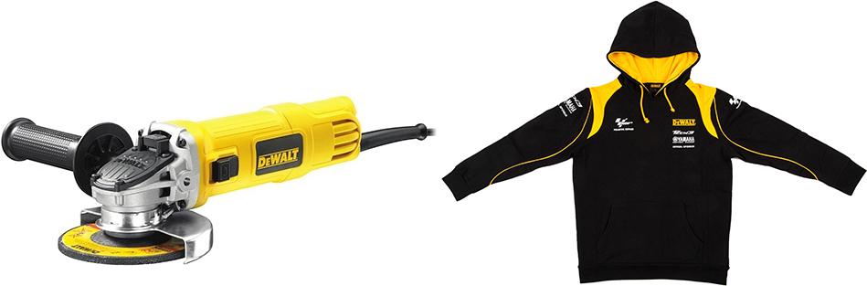 

Набор Dewalt УШМ (болгарка) dwe4150 +Толстовка dewalt, УШМ (болгарка) dwe4150 +Толстовка dewalt