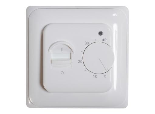 Изображение товара Терморегулятор SUN POWER MST-1 механический белый для теплого пола