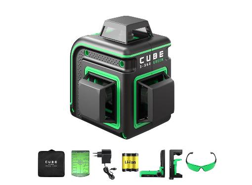   ADA Cube 3-360 GREEN Home dition A00566