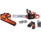 Изображение товара Набор ECHO Бензопила CS-4510ES/38RD +Масло моторное 6454007G +Перчатки L (99988801601) +Сумка C1200202 для бензопилы +Цепь пильная '510, 501,450,4510