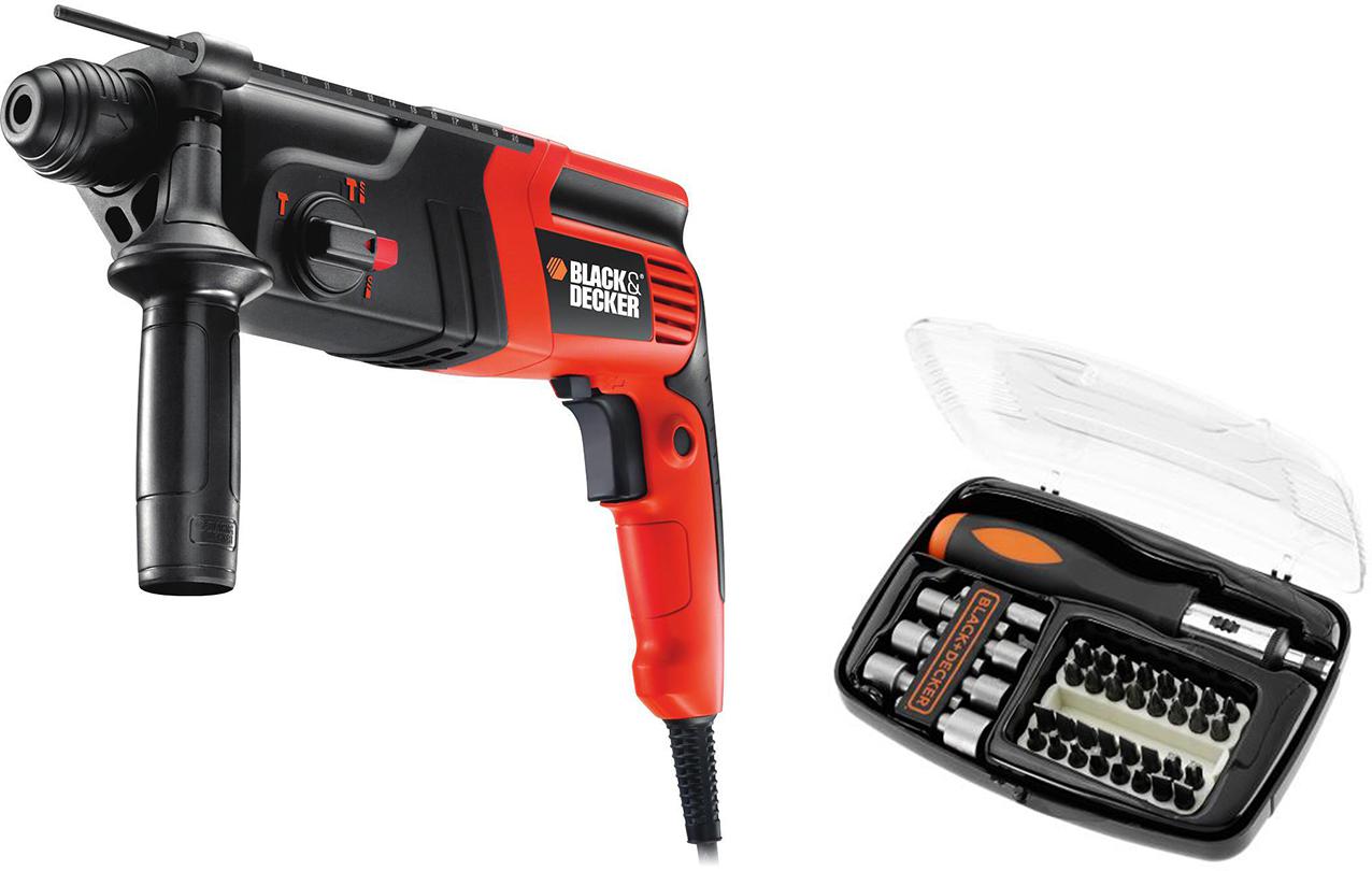 

Набор Black & decker Перфоратор kd860ka-qs +Отвертка a7062, Перфоратор kd860ka-qs +Отвертка a7062