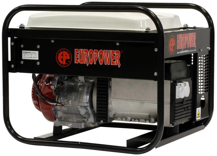 

Бензиновый генератор Europower Ep 6000 ln, Ep 6000 ln