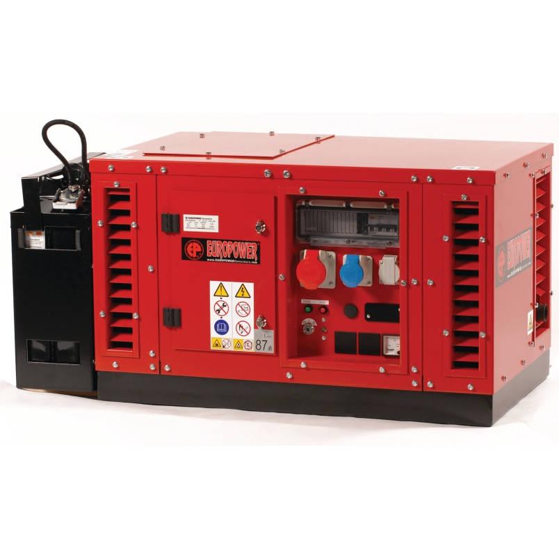 

Бензиновый генератор Europower Eps 6500 te, Eps 6500 te