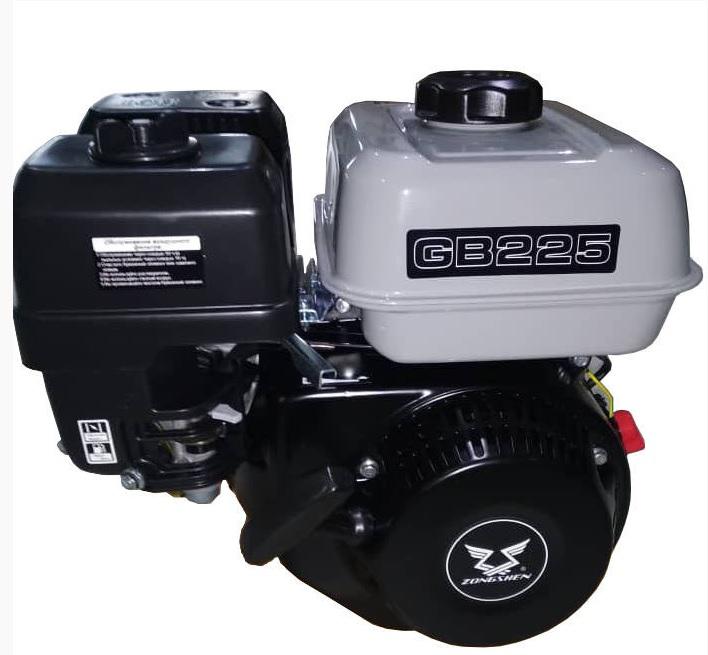 

Двигатель Zongshen Zs gb 225-6 1t90qw254, Zs gb 225-6 1t90qw254